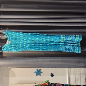 R & k Originals Women's sz 6 sleeveless Dress